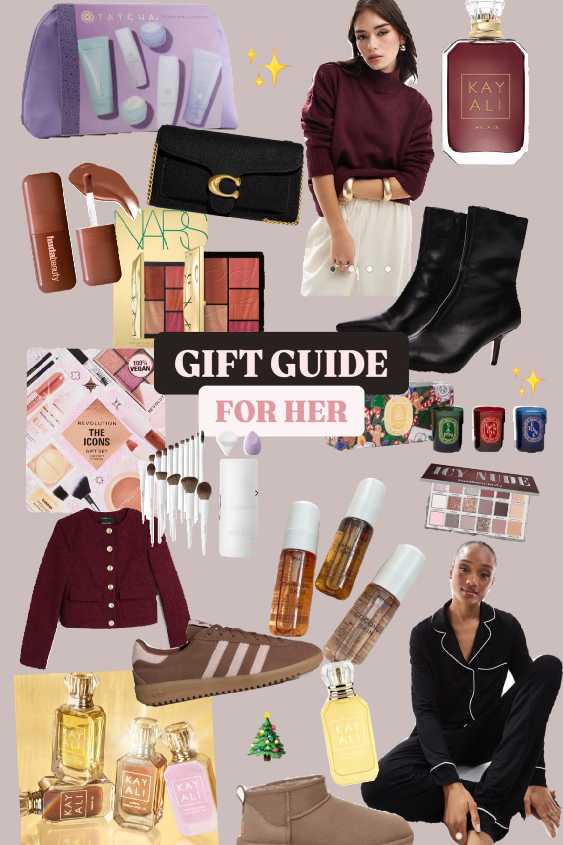 GIFT GUIDE FOR HER CHRISTMAS 2024

#LTKuk #LTKbeauty #LTKsale