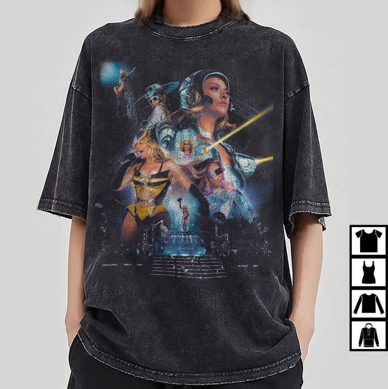 Beyonce Renaissance 2023 World Tour Shirt 2023 Beyonce Shirt - Etsy | Etsy (US)