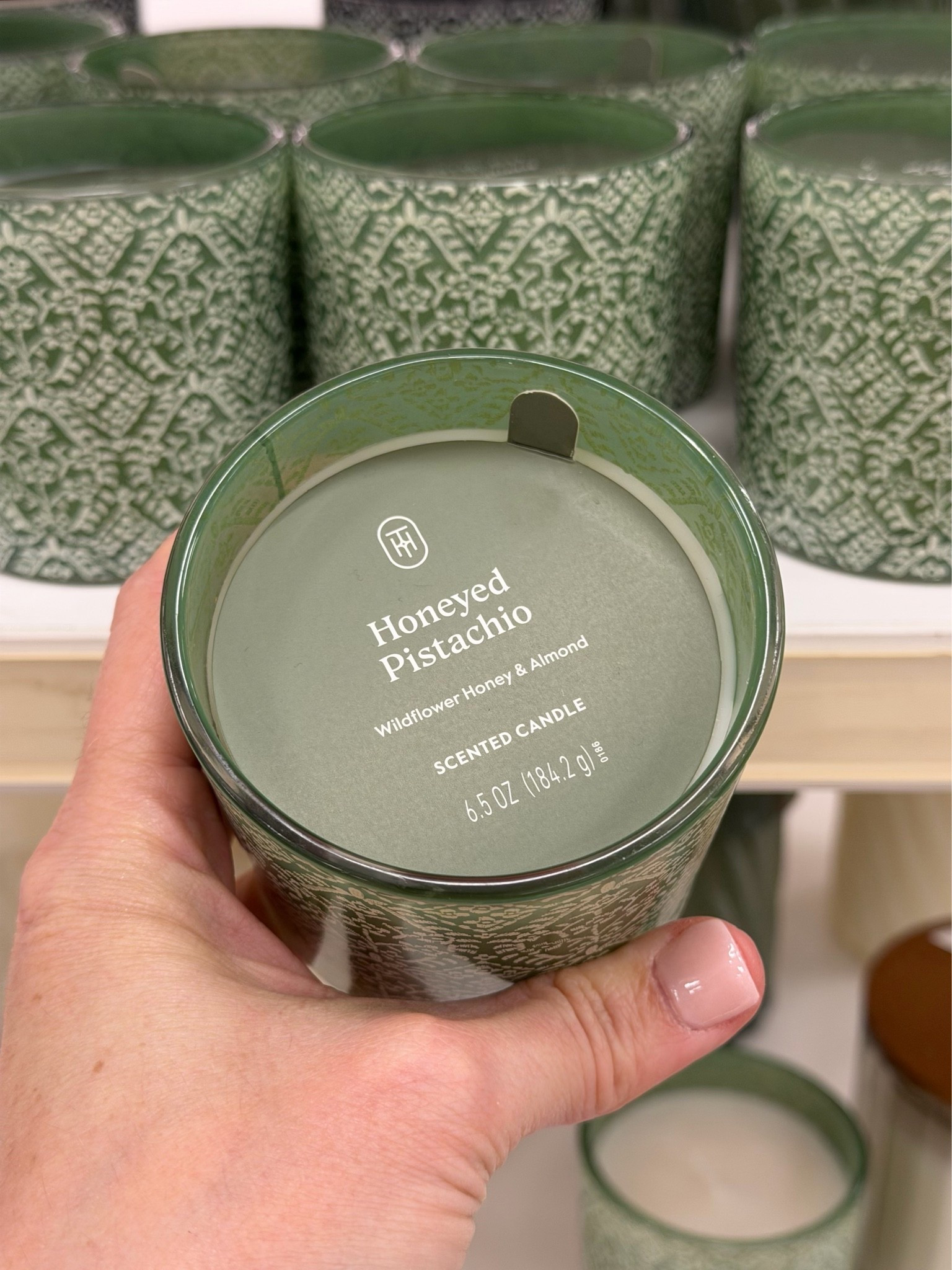 This candle smelled so good I had to bring it home.

#LTKHome #LTKSeasonal