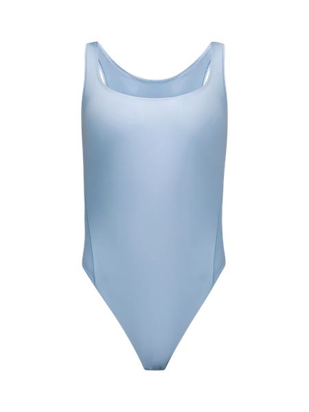 Wundermost Ultra-Soft Nulu Square-Neck Sleeveless Bodysuit | Women's Bodysuits | lululemon | Lululemon (US)