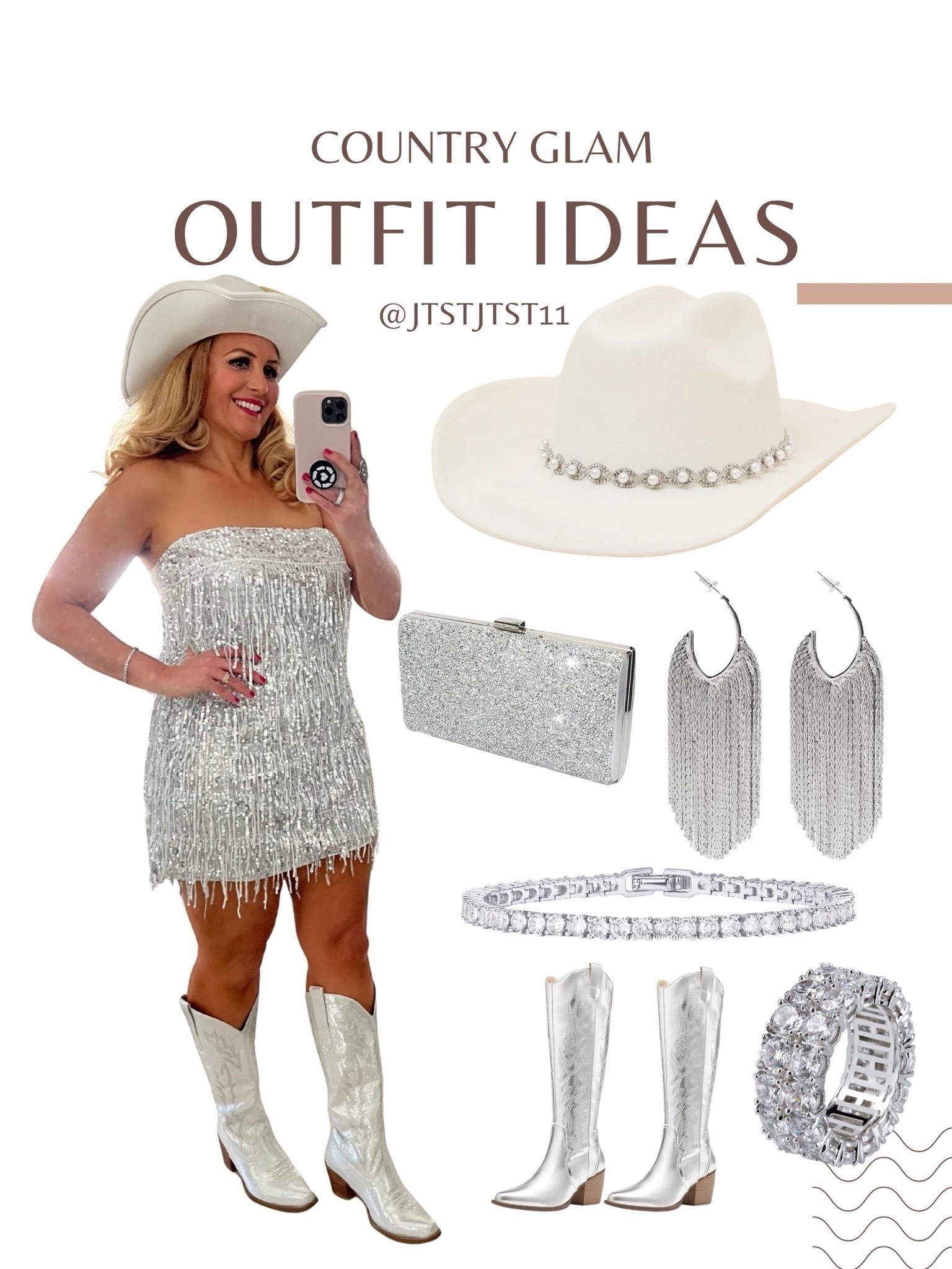 🎂HAPPY BIRTHDAY: #ad It's @lulus 30th birthday and my 50th birthday this month! #lulus 

🎂Celebrating in style with this Silver Sequin Fringe Strapless Mini Dress!

🎂Lulus has dresses for every occasion. Totally could wear this dress again for all the holiday parties you’ll be attending this fall and winter. Perfect for New Year's Eve and a Country Glam themed party. Right!

🎂I'm wearing an XL and it fits my frame perfectly. Love that this dress zips up the back and has an inside lining too. It’s available in sizes XXS- XXL. Highly recommend.

🎂The ultimate party dress! Cheers to celebrating birthdays all month long!

#LTKSeasonal #LTKOver40 #LTKSaleAlert #LTKTravel #LTKgrwm #LTKootd #LTKMidsize #LTKU #LTKWedding