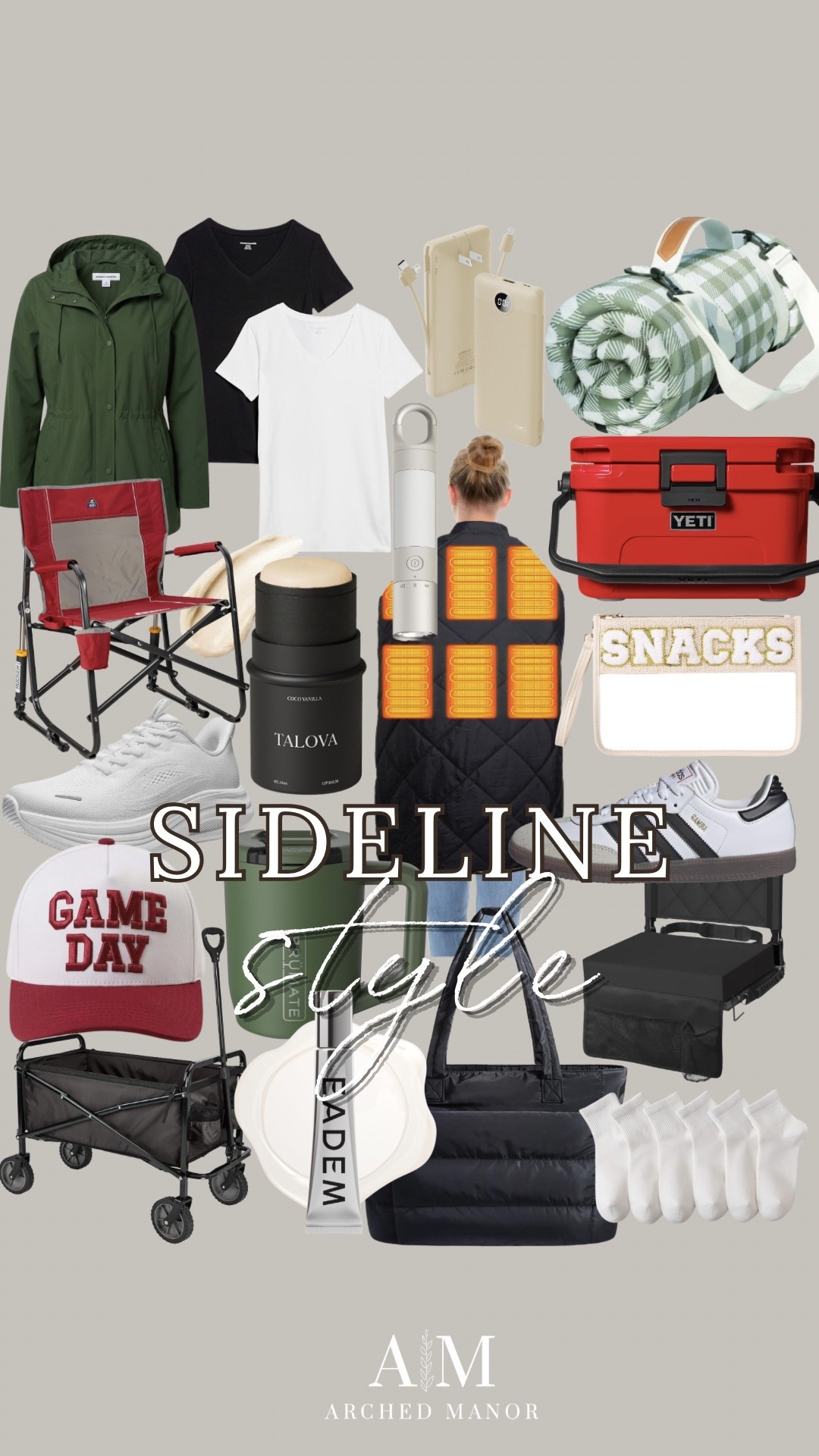 Everything you need for the sidelines this fall! I know it seems early to think about heated blankets, but comfort is key during those long games!

#LTKSeasonal #LTKmomlife #LTKgrwm