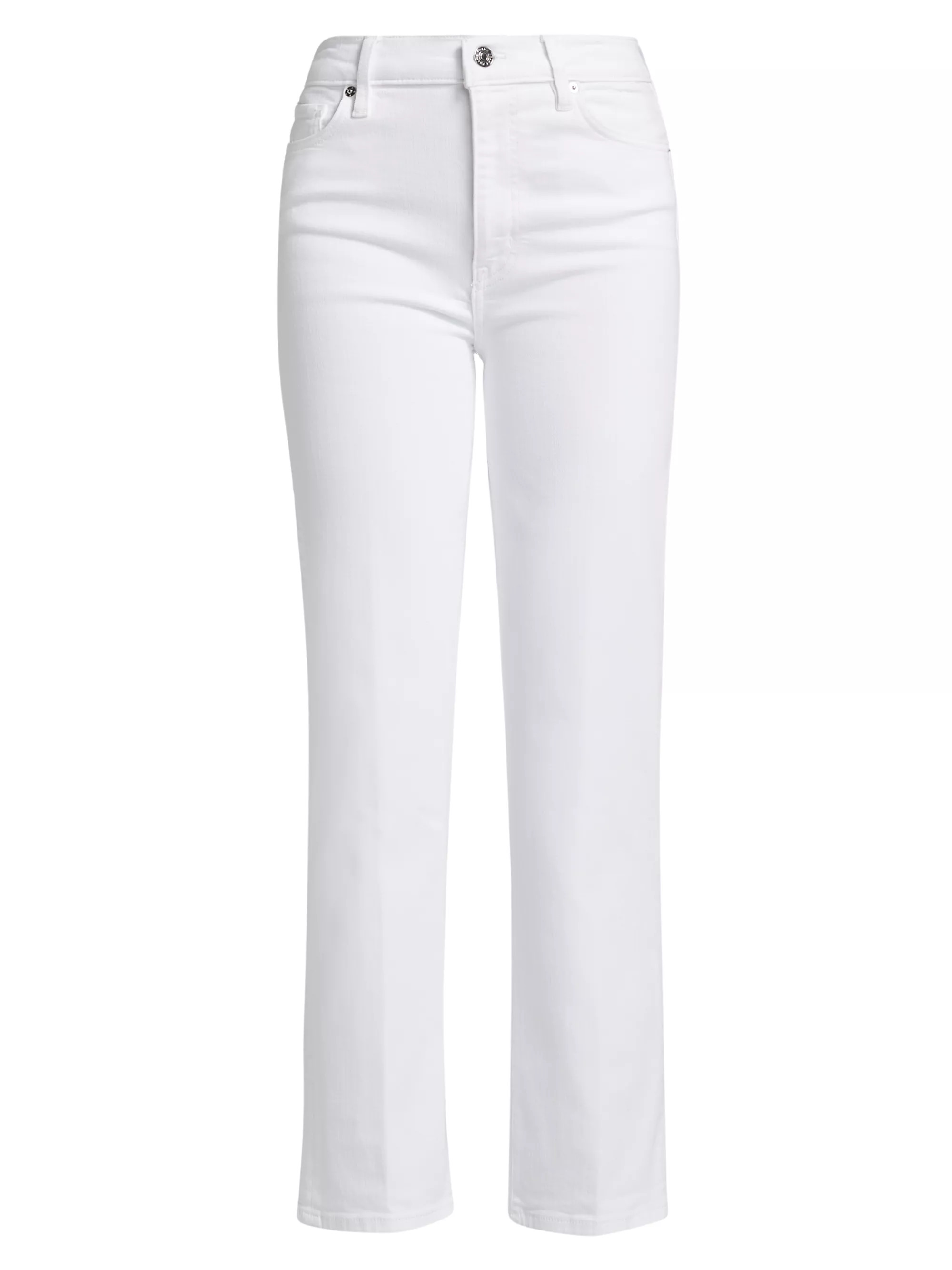 Le Sleek Straight High-Rise Jeans | Saks Fifth Avenue