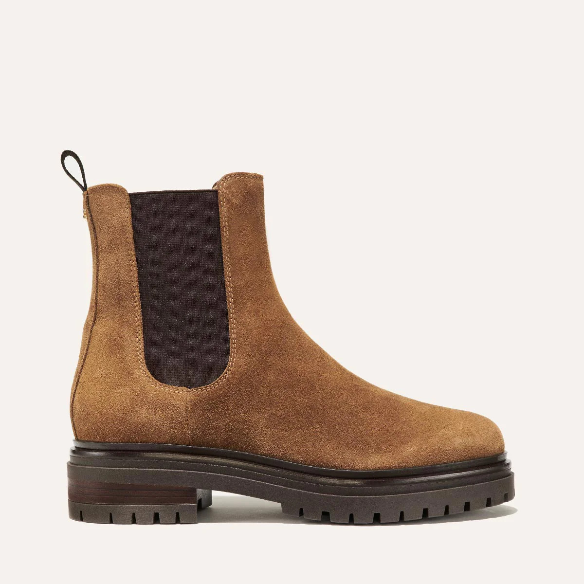 The West Chelsea Boot - Cedar Suede | Margaux