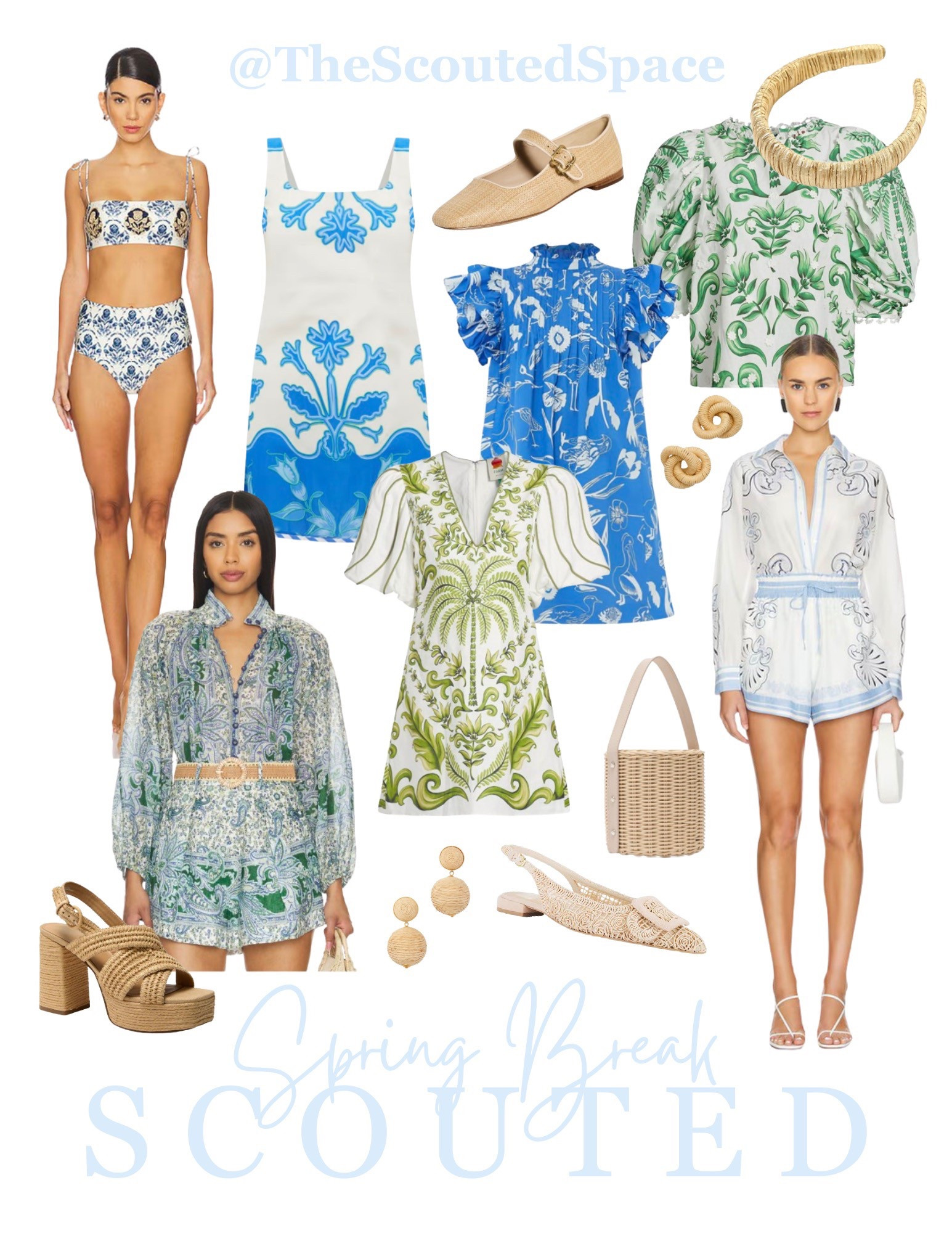 Spring Break Edition!

Here are some scouted favorites for your upcoming tropical vacation!

#LTKSpringSale #LTKStyleTip #LTKSeasonal