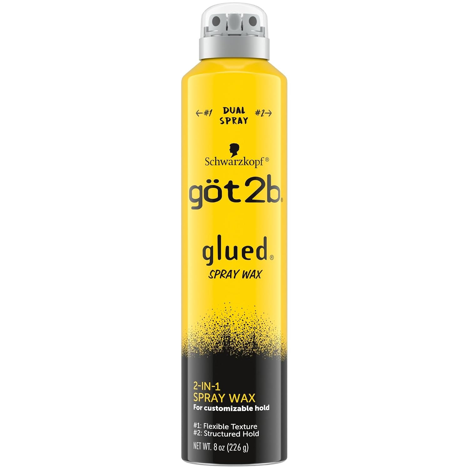 Got2B Glued 2in1 Spray Wax, translucent, 8 Ounce | Amazon (US)