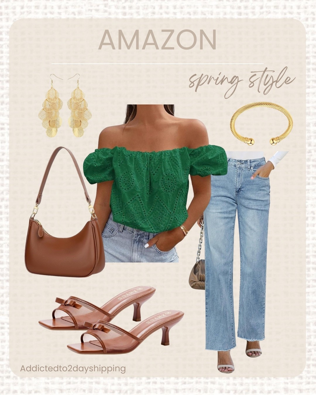 Amazon spring style 

#LTKootd #LTKSeasonal #LTKSaleAlert