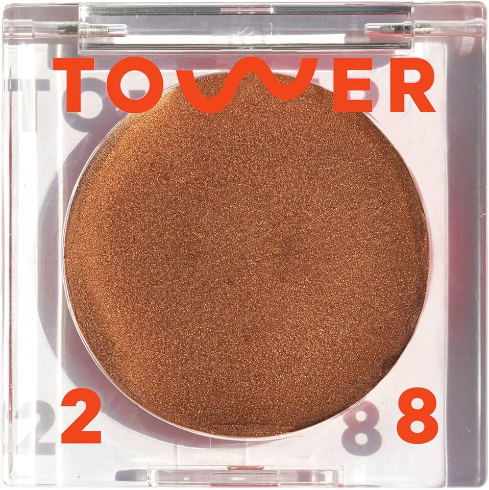 Tower 28 Bronzino Illuminating Cream Bronzer, WEST COAST | Multi-Purpose Cheek and Lip Cream Bron... | Amazon (US)