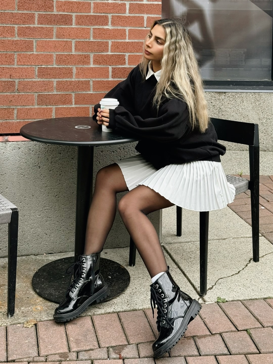 black, white, caffeine...my kind of balance ⚡