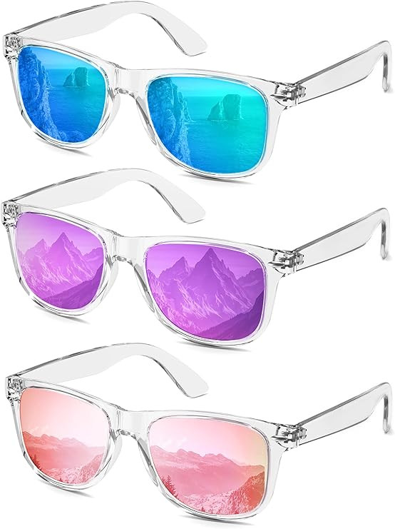 Polarized Sunglasses for Women Trendy Classic Retro Designer Sunglasses Men Vintage Fashion UV400... | Amazon (US)