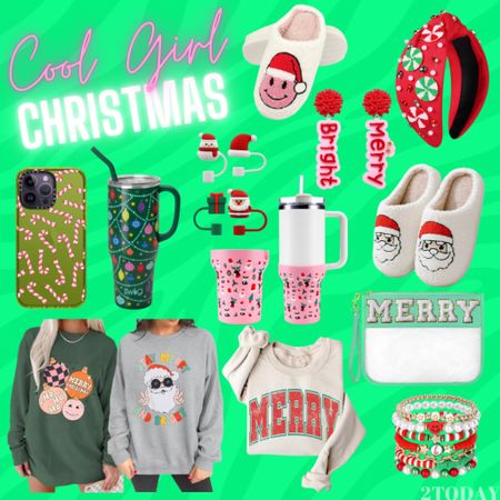 COOL GIRL CHRISTMAS / IT GIRL CHRISTMAS

#coolgirlchristmas #itgirlchristmas #preppychristmas #2TodayRecommendations #2todayfinds

Preppy Trendy Christmas Necessities from Amazon / 2Today Recommendations / Finds