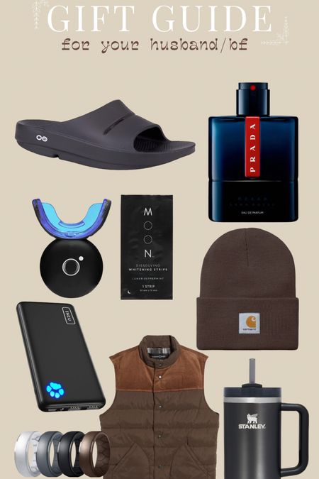 Gift guide for husband or boyfriend!! 

#LTKGiftGuide #LTKSeasonal #LTKHolidaySale