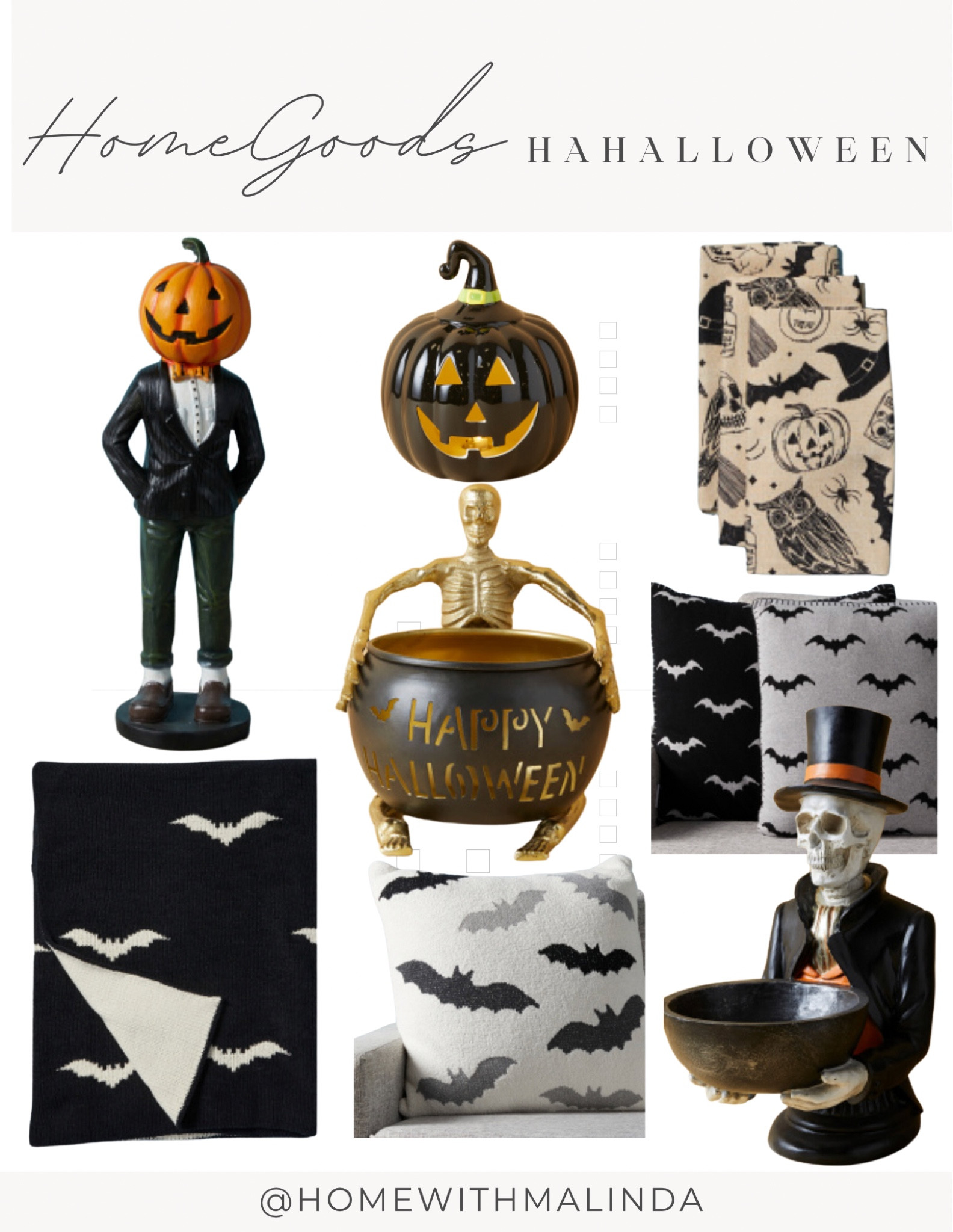 20in Skeleton Butler Candy Bowl curated on LTK
