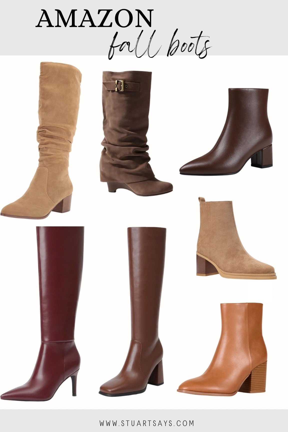 Favorite fall boots from Amazon!

#LTKootd #LTKgrwm #LTKSeasonal