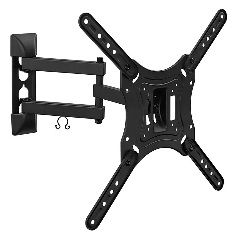 Mount-It! Full Motion TV Wall Mount with Swivel Arm for 28" 32" 40" 43" 48" 50" 55" Inch Flat Scr... | Walmart (US)