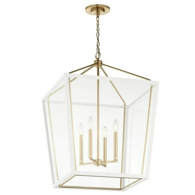 52620CPZBK-Kichler Lighting-Delvin - 4 Light Pendant In Traditional Style-31.75 Inches Tall and 2... | Walmart (US)
