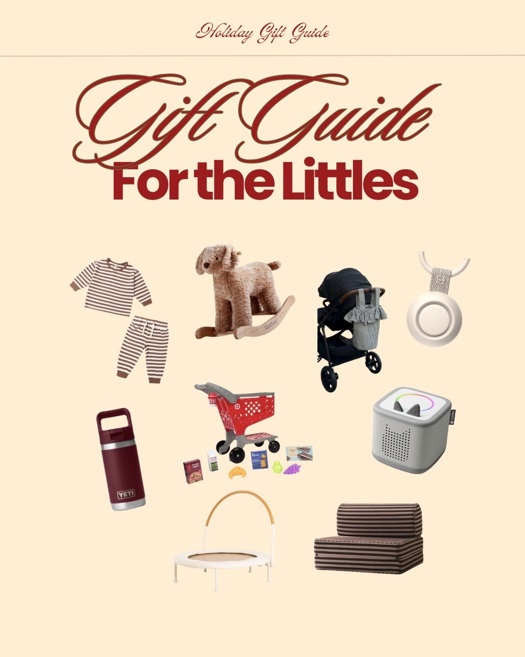 Sweet, cozy, and kid-approved gifts for little ones 🫶🏼

#LTKHoliday #LTKBaby #LTKGiftGuide