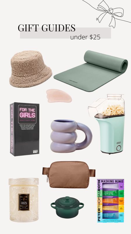 Gift ideas under $25! 💗

#LTKHoliday #LTKSeasonal #LTKGiftGuide