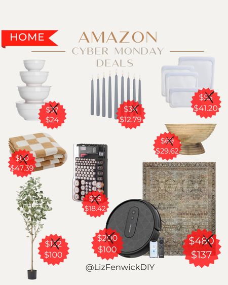 Amazon Cyber Monday home deals! Some of my favorites are on sale today! 

#LTKhome #LTKCyberweek #LTKHoliday