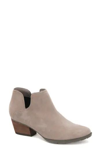 Women's Blondo Victoria Waterproof Cutout Bootie, Size 5.5 M - Grey | Nordstrom