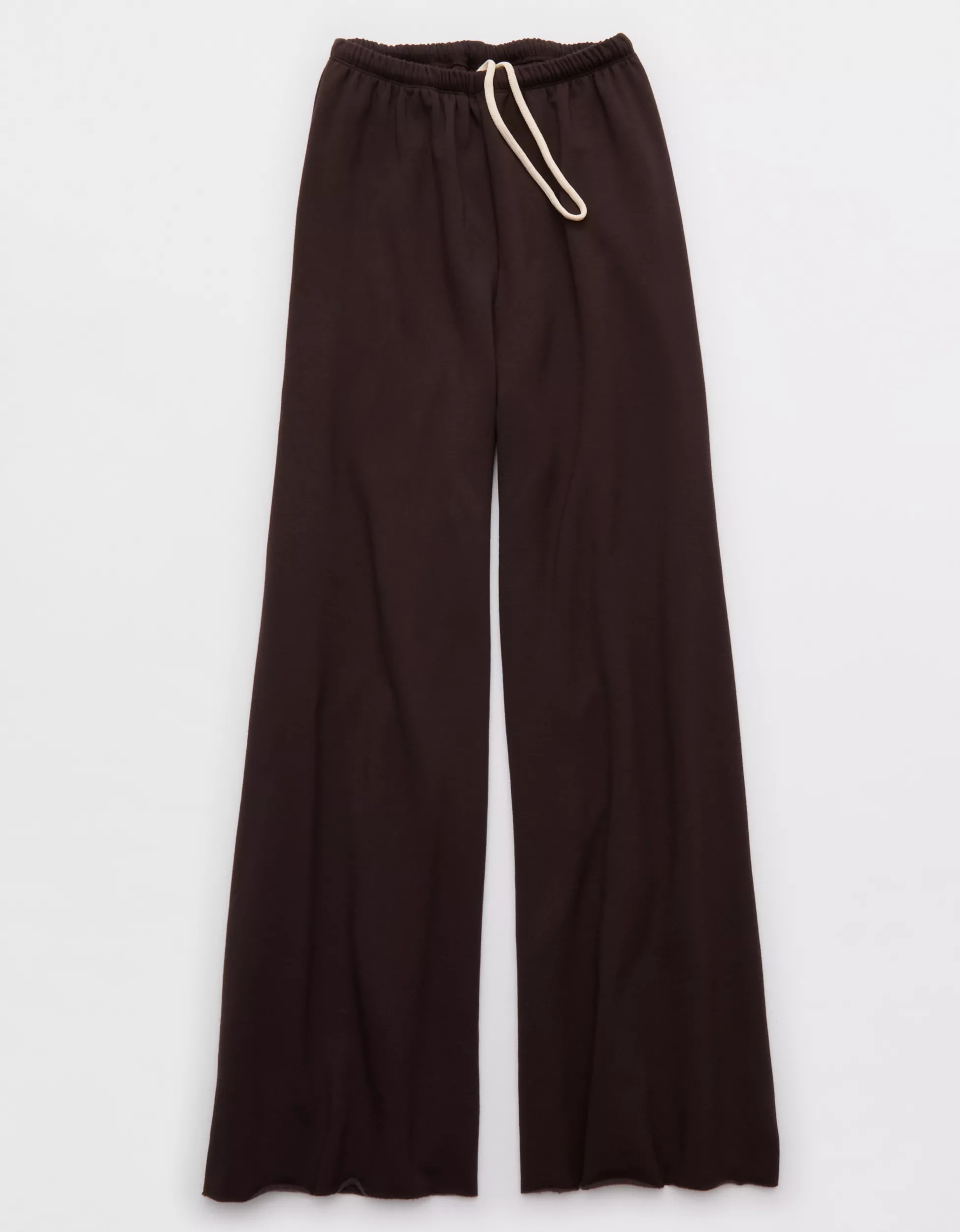 OFFLINE By Aerie OTT Fleece Super Wide Leg Pant | Aerie