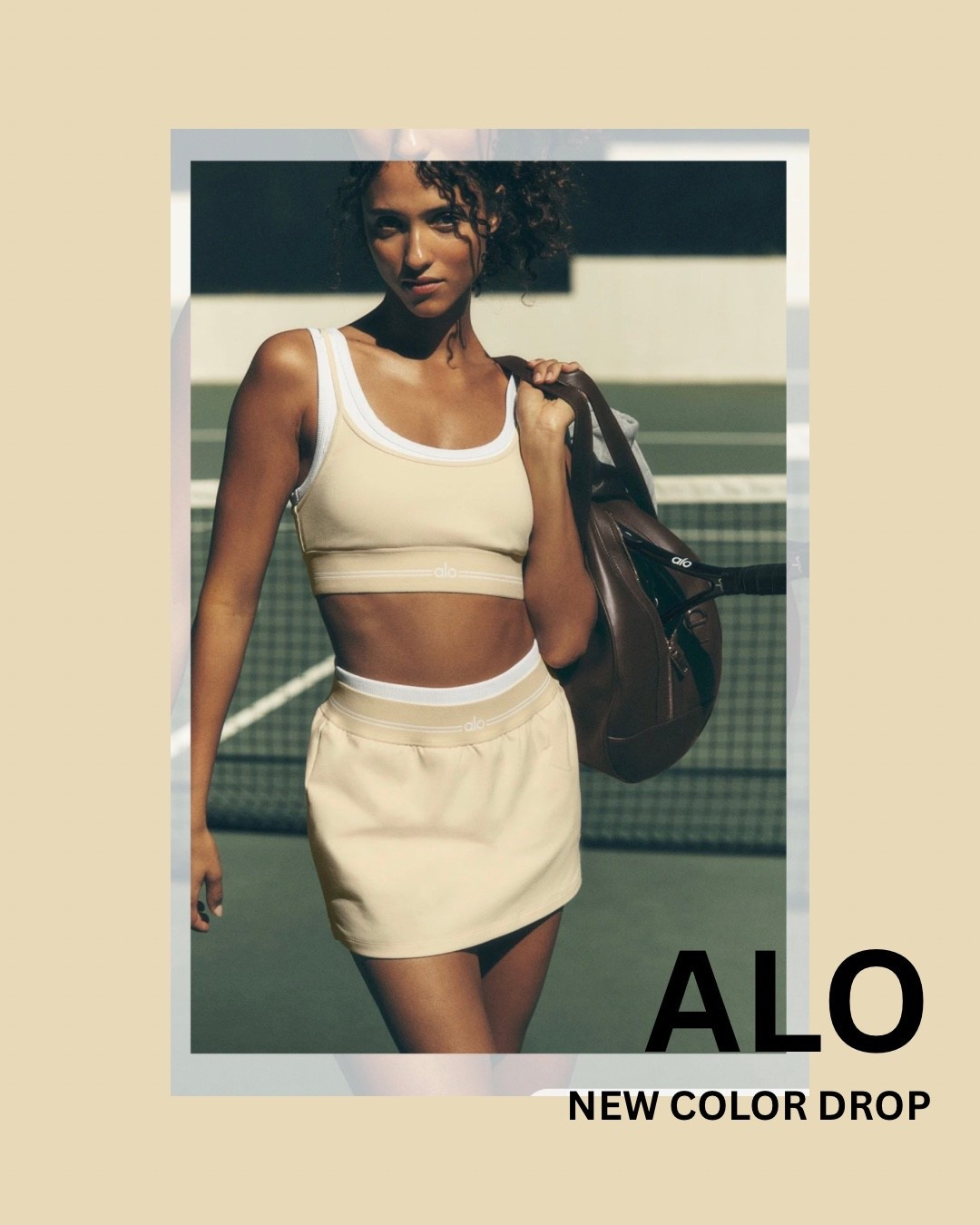 New Alo color drop! Candlelight yellow 💛#alo #athleisure 

#LTKootd #LTKActive