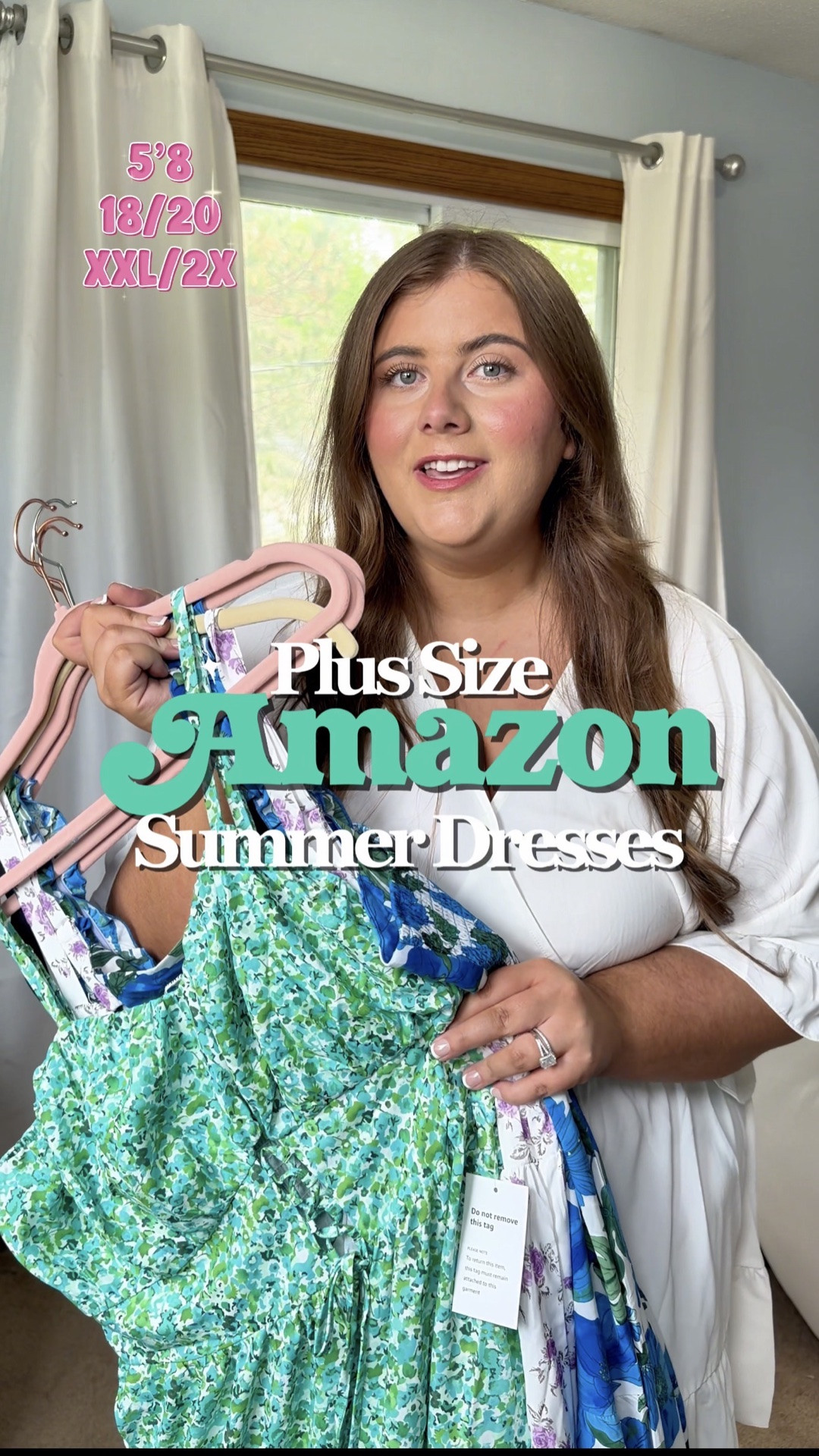 plus size amazon summer dresses that are ACTUALLY worth ordering ☀️🤍

5’8 | size 18/20 | wearing XXL/2X

so many of these surprised me 😭 flattering fits, stretchy smocking, pockets, bust friendly & not see through!! linking every dress + the cardigan for you girls ✨

#LTKPlusSize #LTKSaleAlert #LTKSeasonal