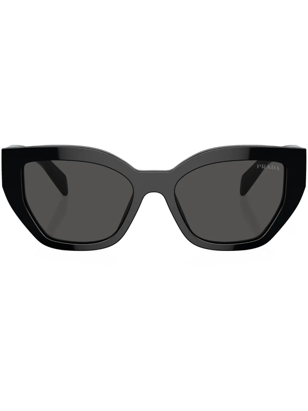 Prada Eyewear cat-eye Frame Sunglasses | Black | FARFETCH | Farfetch Global