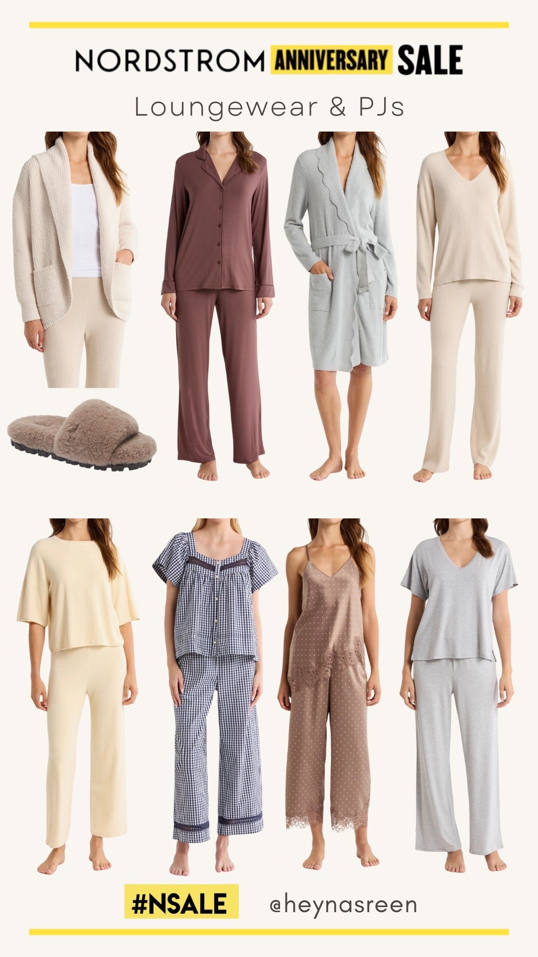 Nordstrom always has the softest and comfiest PJs for Nsale!