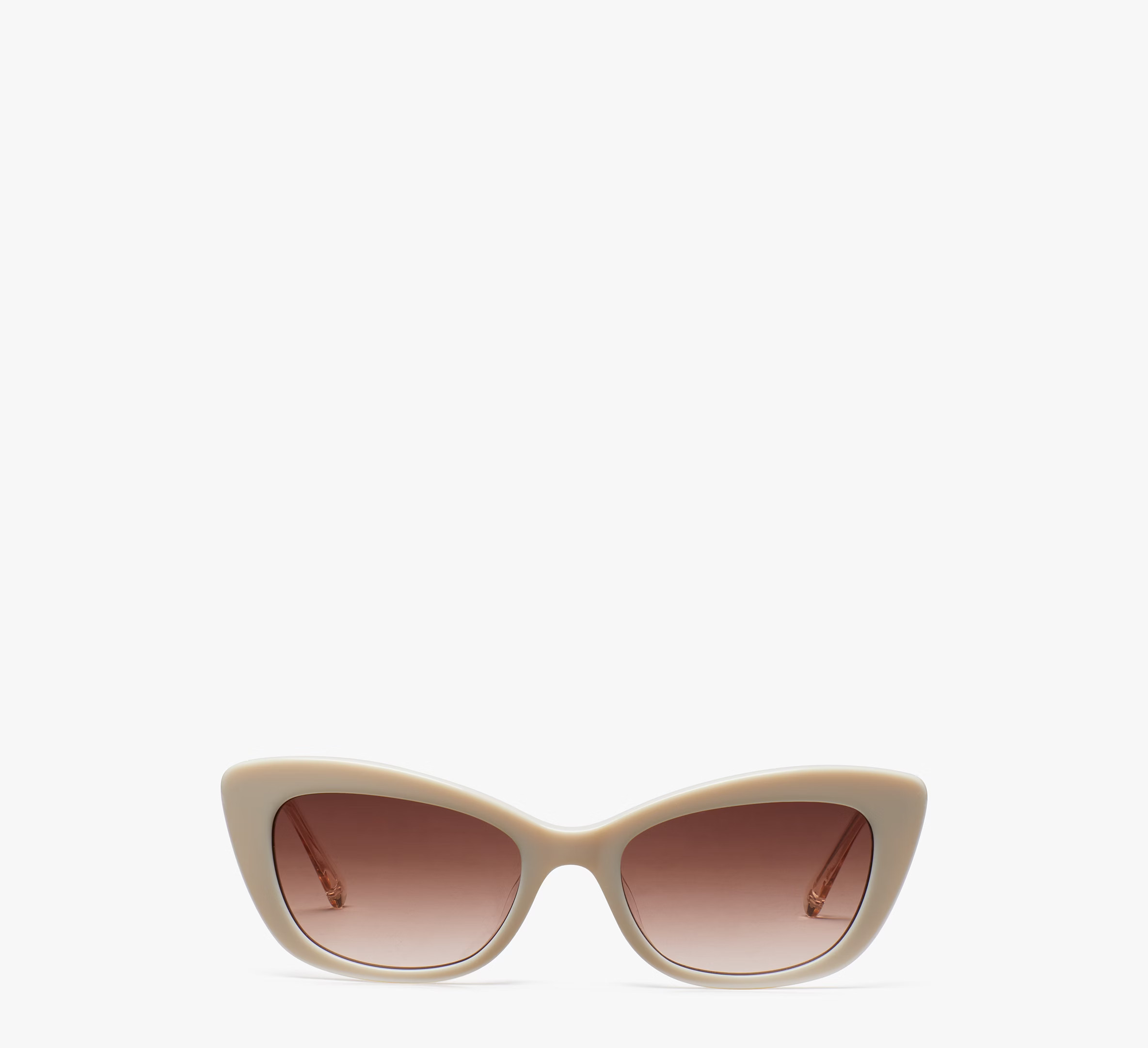 Kate Spade Merida Sunglasses, Cream - 0 | Kate Spade (US)