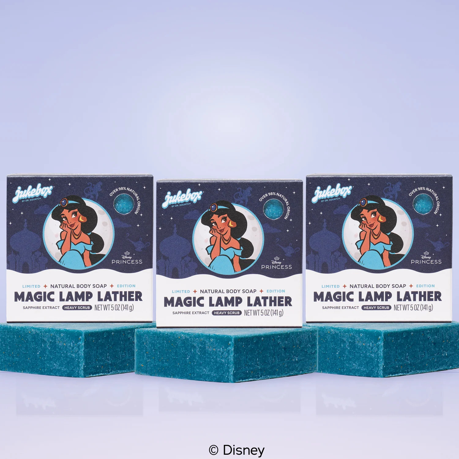 Magic Lamp Lather Body Soap 3 Pack | Jukebox