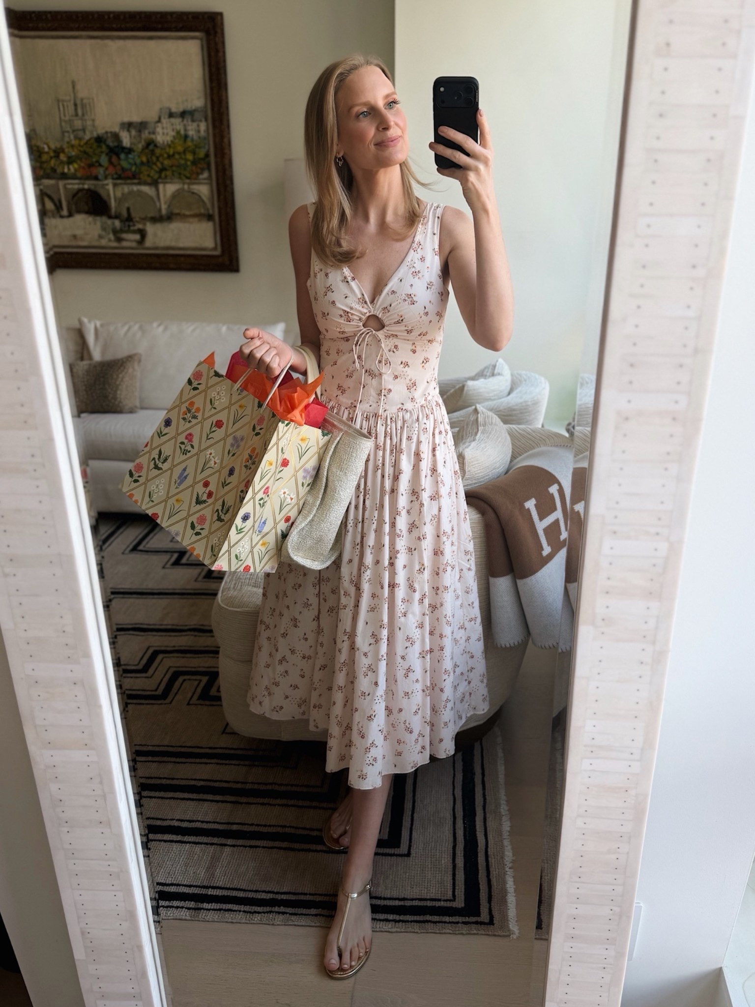 Today’s look for brunch and a baby shower!

#LTKootd