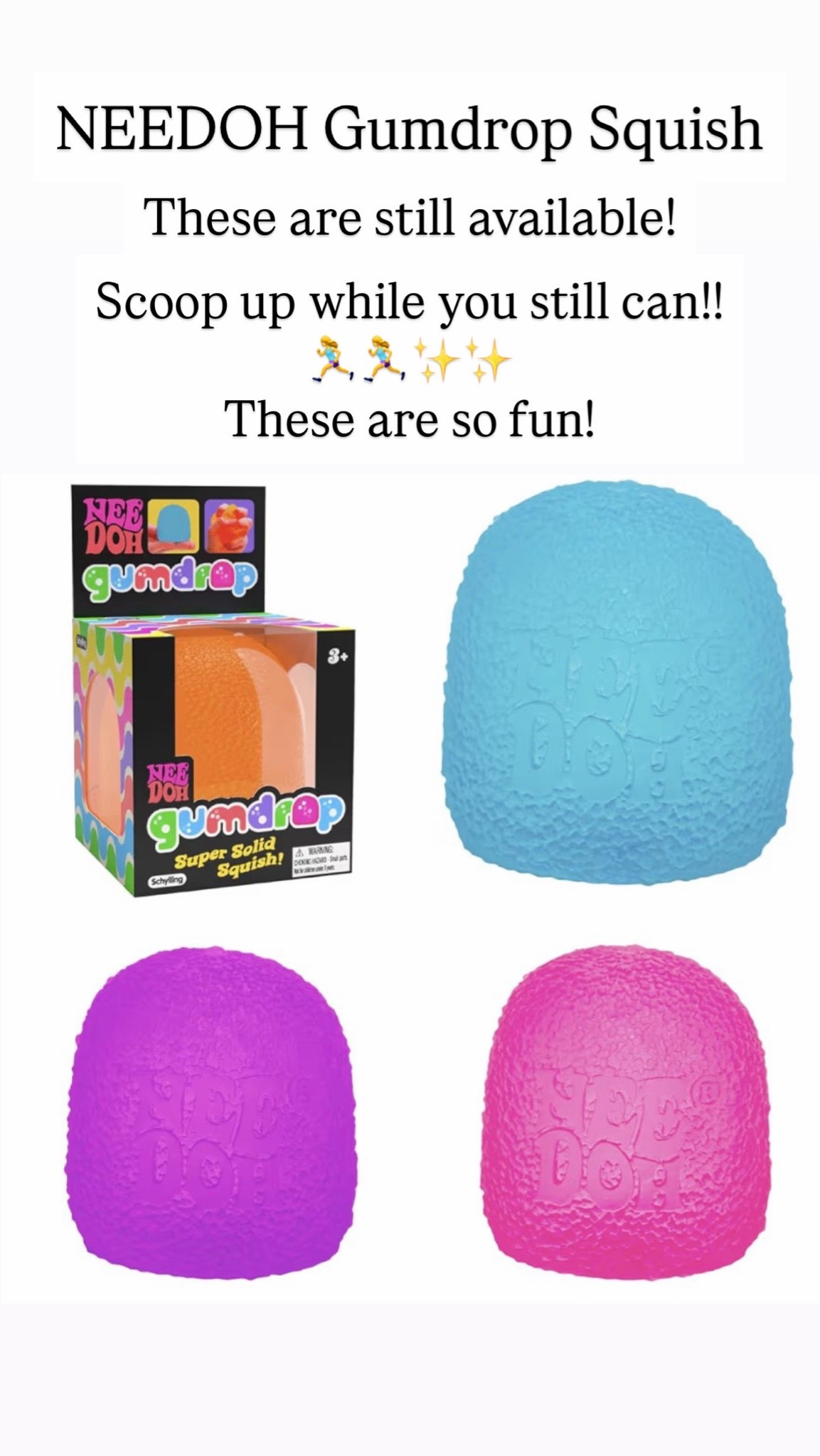 NEEDOH gumdrop squish

#LTKKids