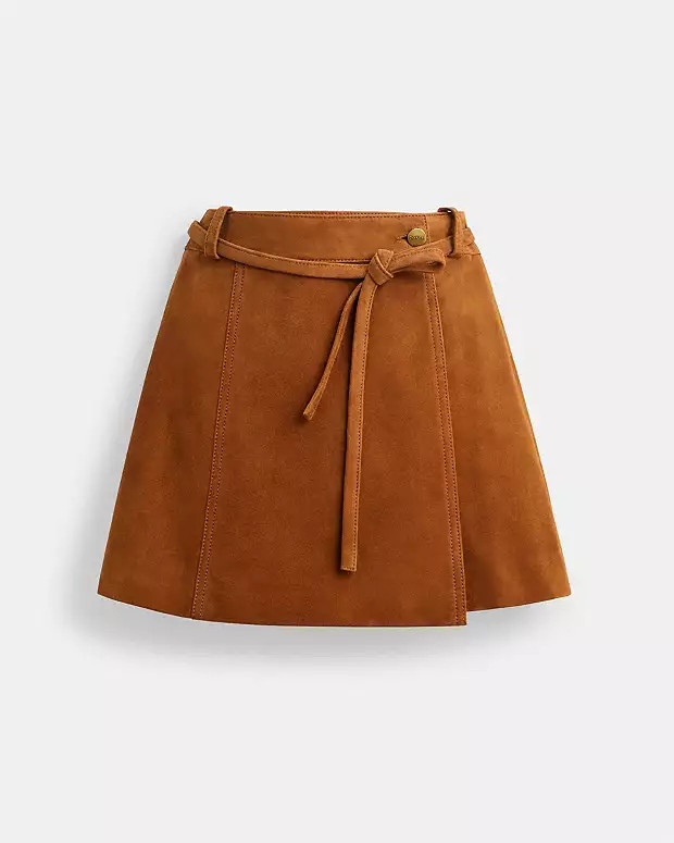 Suede Skirt | Coach (US)