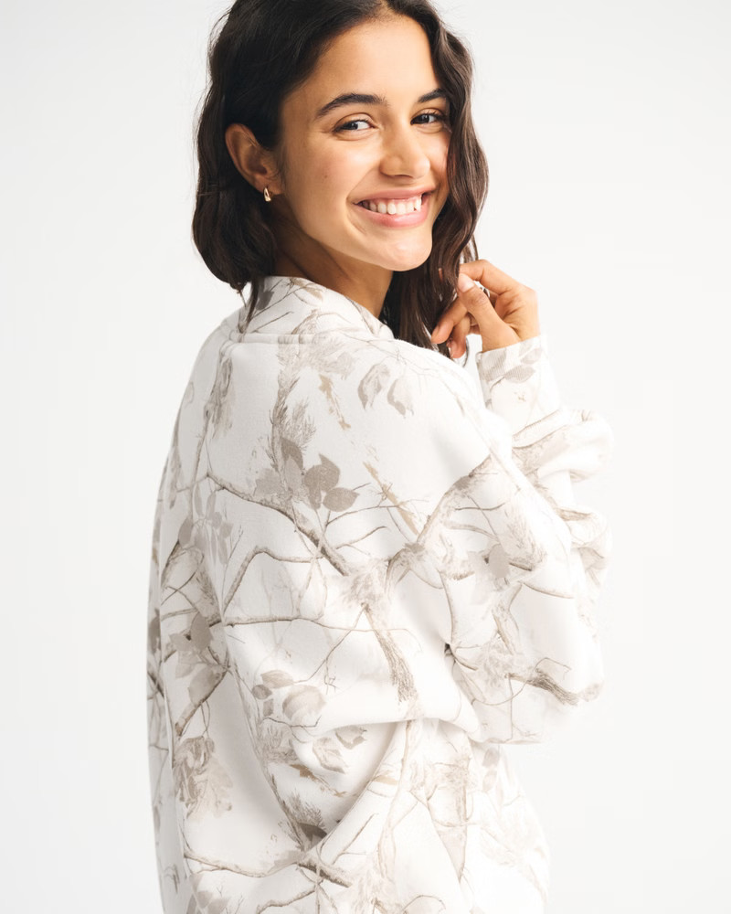 Women's Sunday Hoodie | Women's Tops | Abercrombie.com | Abercrombie & Fitch (US)