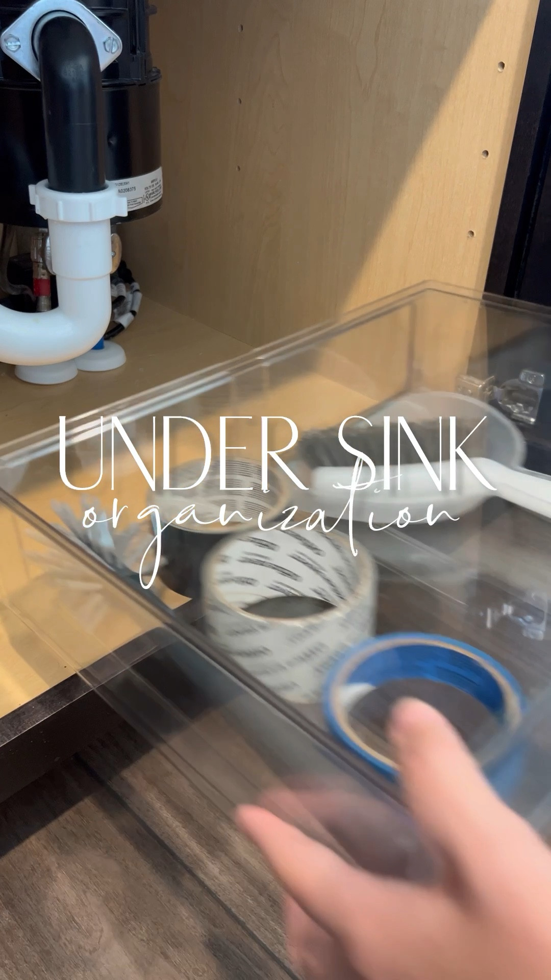 As we head into the holidays one thing I have found that is helpful is to have an organized home. This is my go to under sink organization.

#LTKfindsunder50 #LTKhome