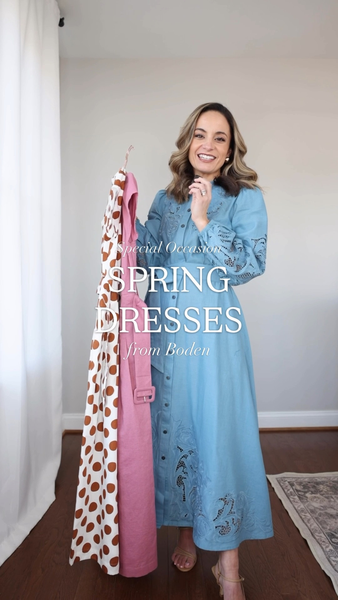 Three dresses from @boden that I think could be perfect for upcoming spring occasions. #ad

Whether you need a dress for a party or a holiday, these three make a statement. I’m sharing the fit of all of them unaltered on my petite 4’10” frame. 

Mae Dress: Petite 0 
Arabella Dress in Linen Blend: Petite 0 
Arabella Dress in Cotton: Petite 0 

#bodenpartner 

#LTKPetite