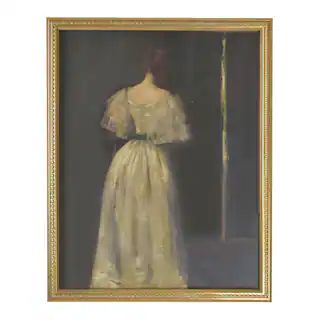Lady in White Wall Art by Ashland® | Michaels | Michaels Stores