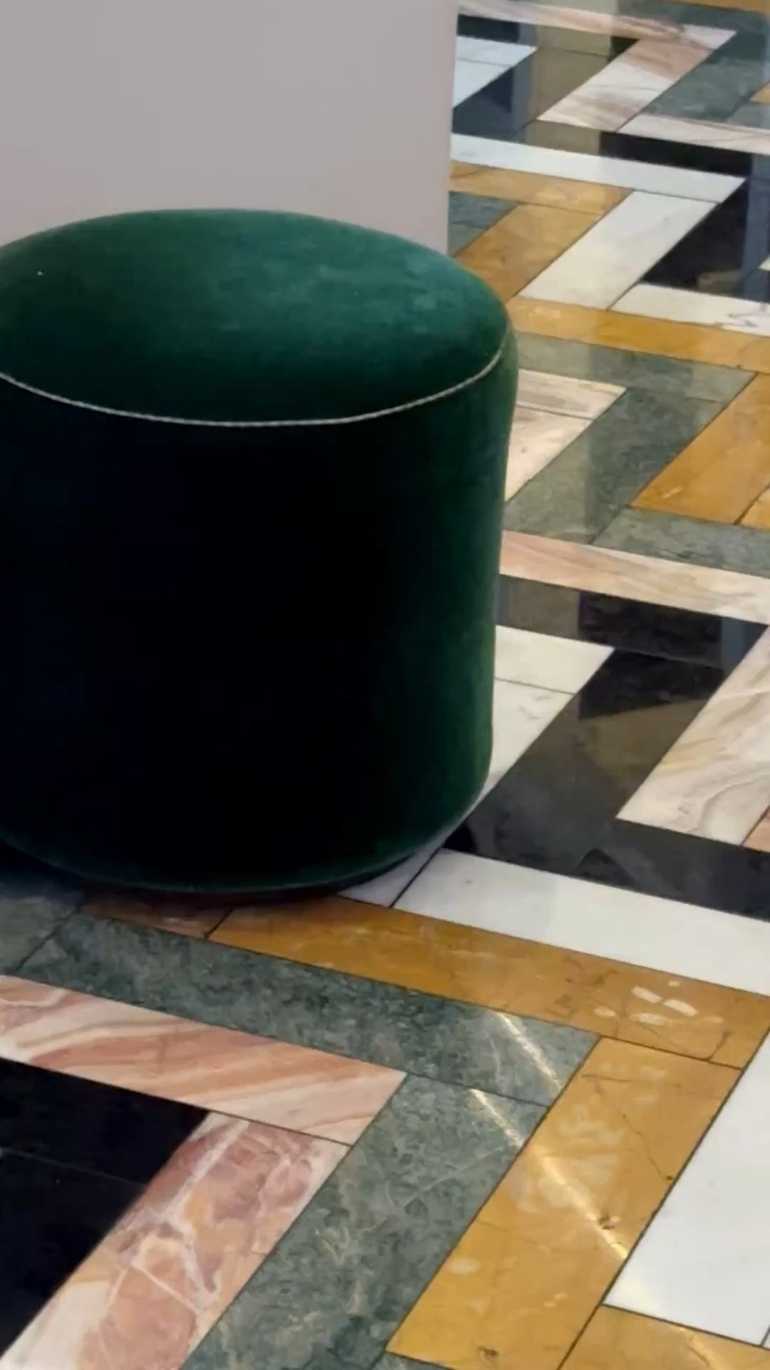 toman moment—especially when it’s grounded by truly showstopping flooring. The contrast, the texture, the way everything plays off each other… it’s what turns a simple setup into a statement. A sculptural ottoman layered over a bold floor instantly elevates the entire space—effortless, but designed.

#Ottoman #Ottomans #StatementFlooring #InteriorDesign #LivingRoomDesign #HomeDecor #TexturedLiving #LayeredLook #DesignDetails #ElevatedLiving #ModernInteriors #LTKHome

#LTKSaleAlert #LTKHome #LTKMothersDay