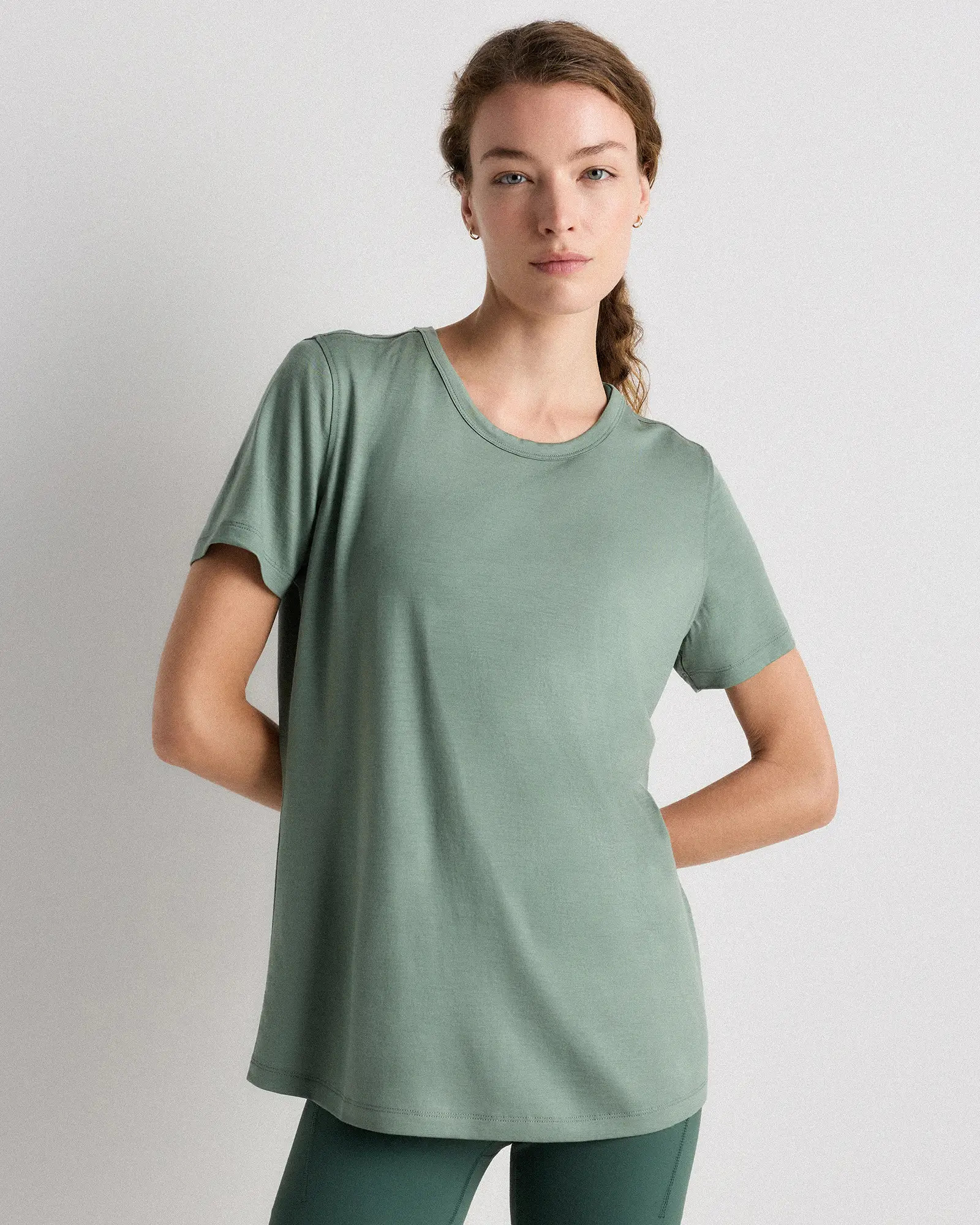 100% Merino Wool All-Season Base Layer Tee | Quince