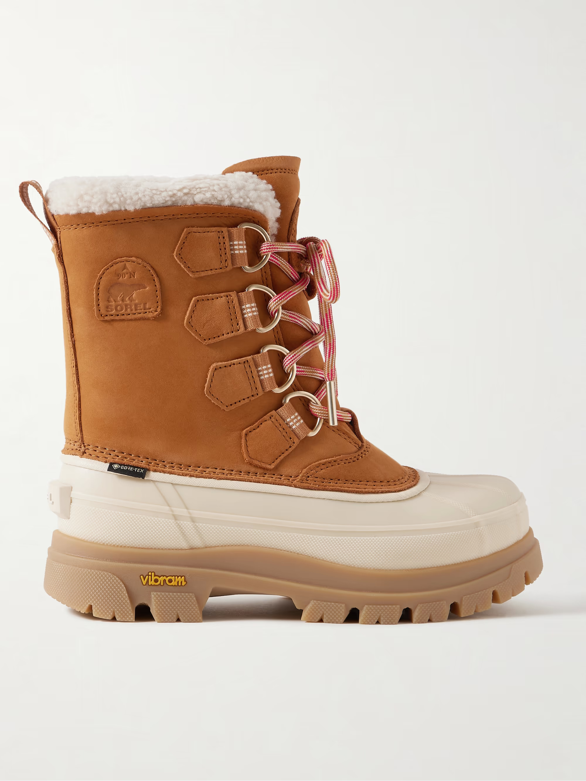 Caribou Horizon™ fleece-trimmed GORE-TEX™ ankle boots | NET-A-PORTER (UK & EU)