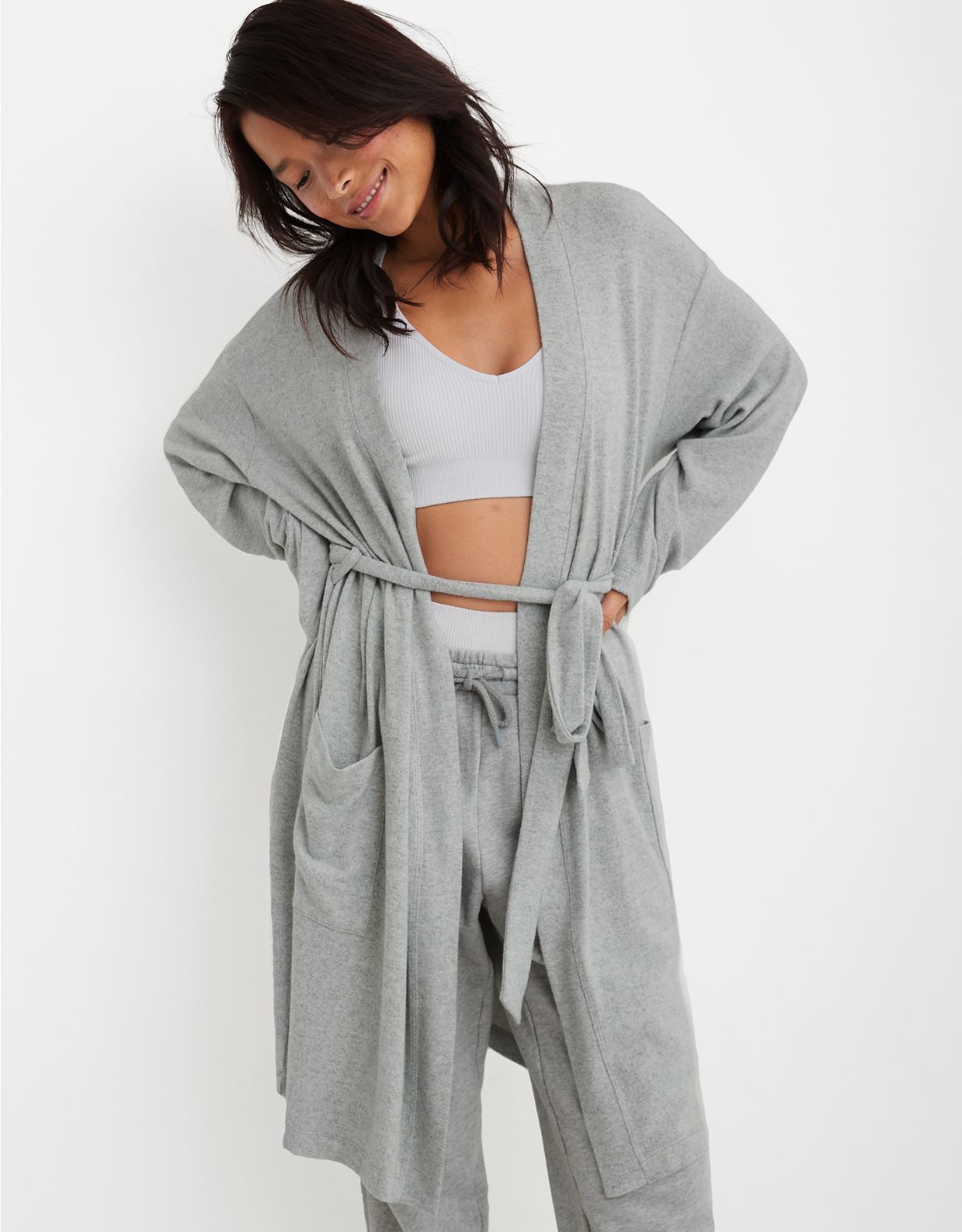 Aerie Plush Robe | American Eagle Outfitters (US & CA)