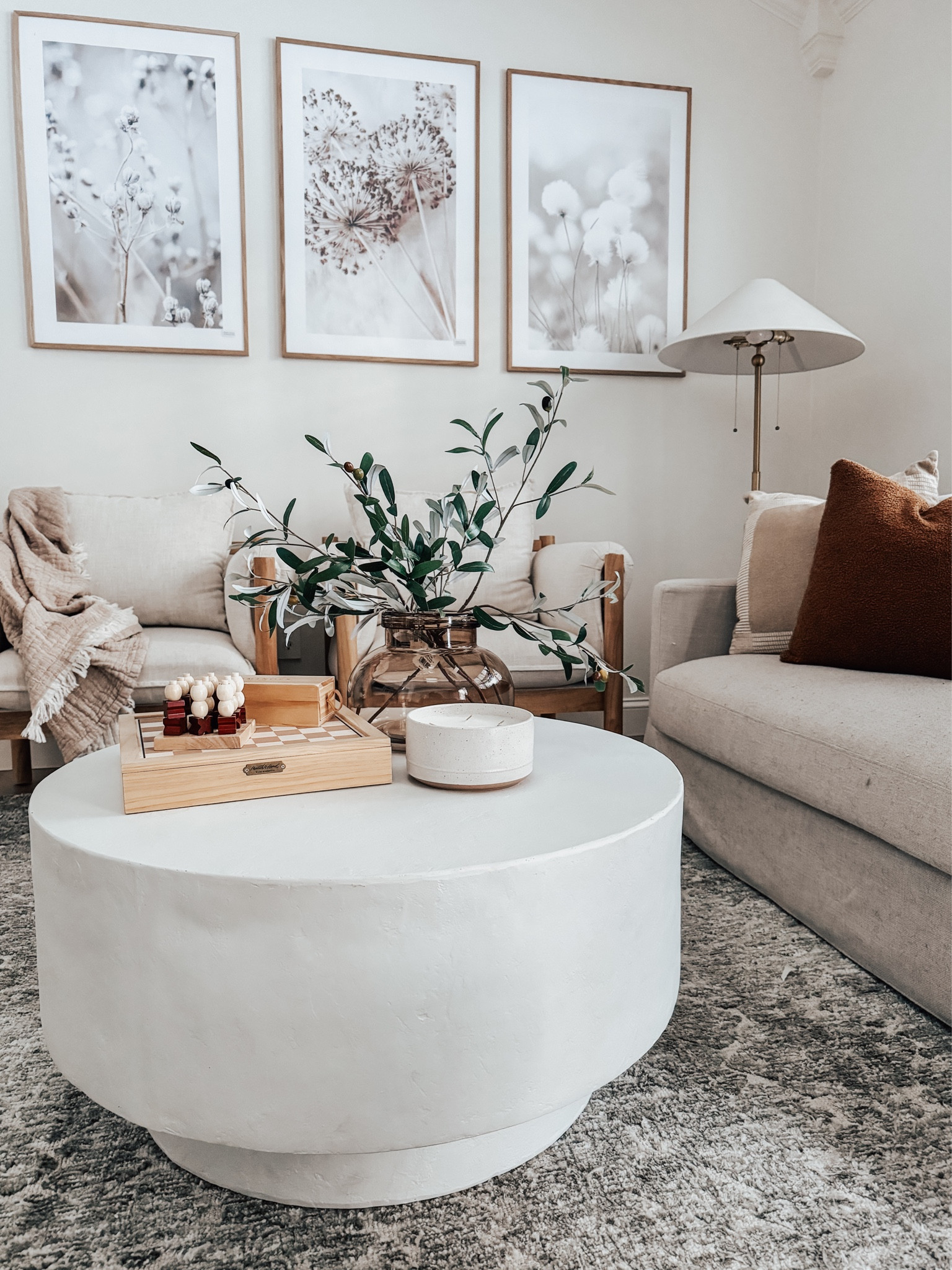 I’ve been simplifying all of my home decor in the New Year, re-styling a lot of decor that I already have and mixing in a few new pieces to refresh my Living Room. Warm & Inviting feels like the decor trend for 2024. I chose to incorporate a lot of warm earthy browns textiles, a lot of wood tones, and used some games as functional coffee table decor, with the hopes that it would invite friends & family to focus on more quality time. #coffeetabledecor #livingroomdecor #homedecor #homedecorstyling

#LTKhome #LTKstyletip #LTKfindsunder50