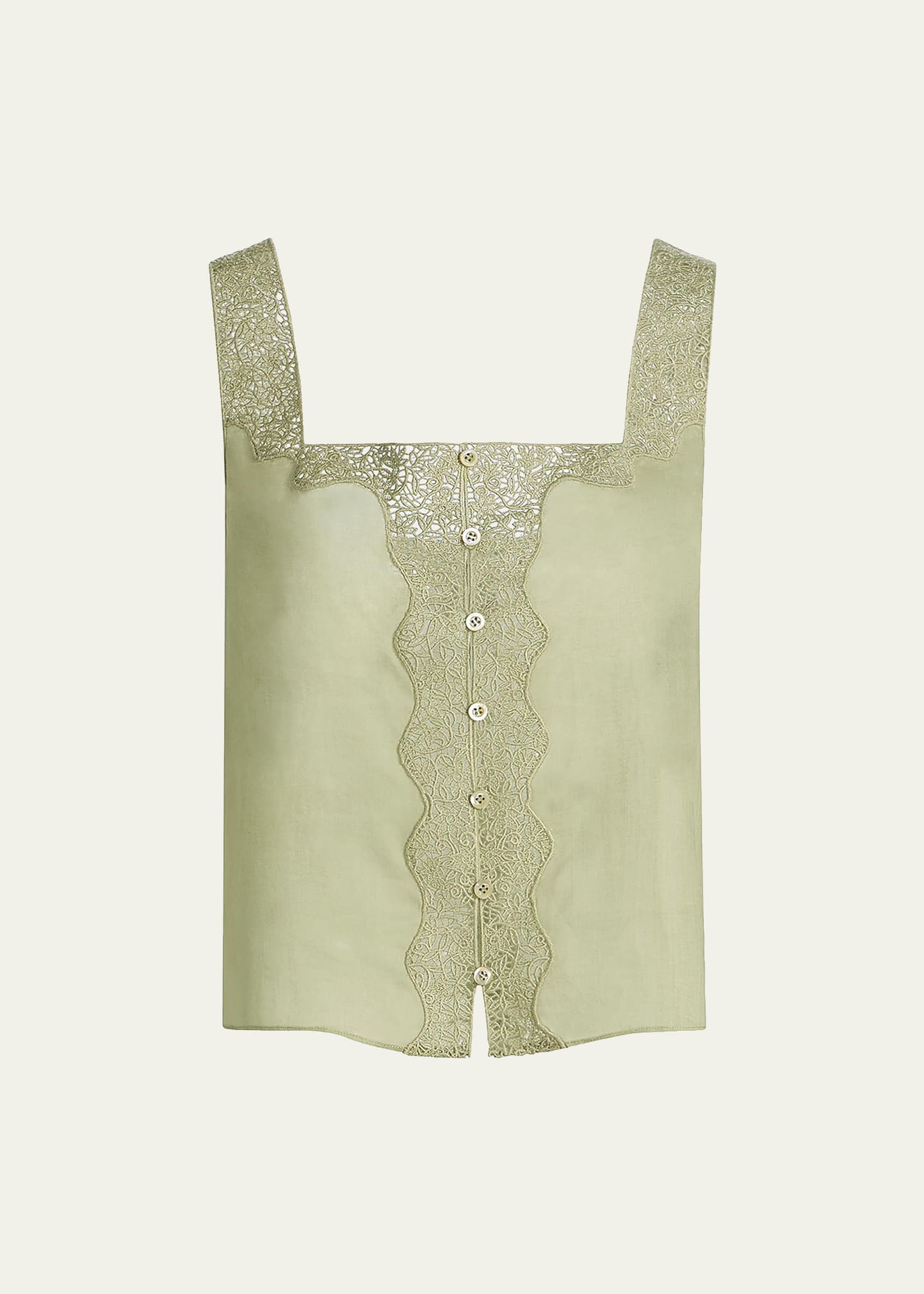 FRAME The Embroidered Blouse | Bergdorf Goodman