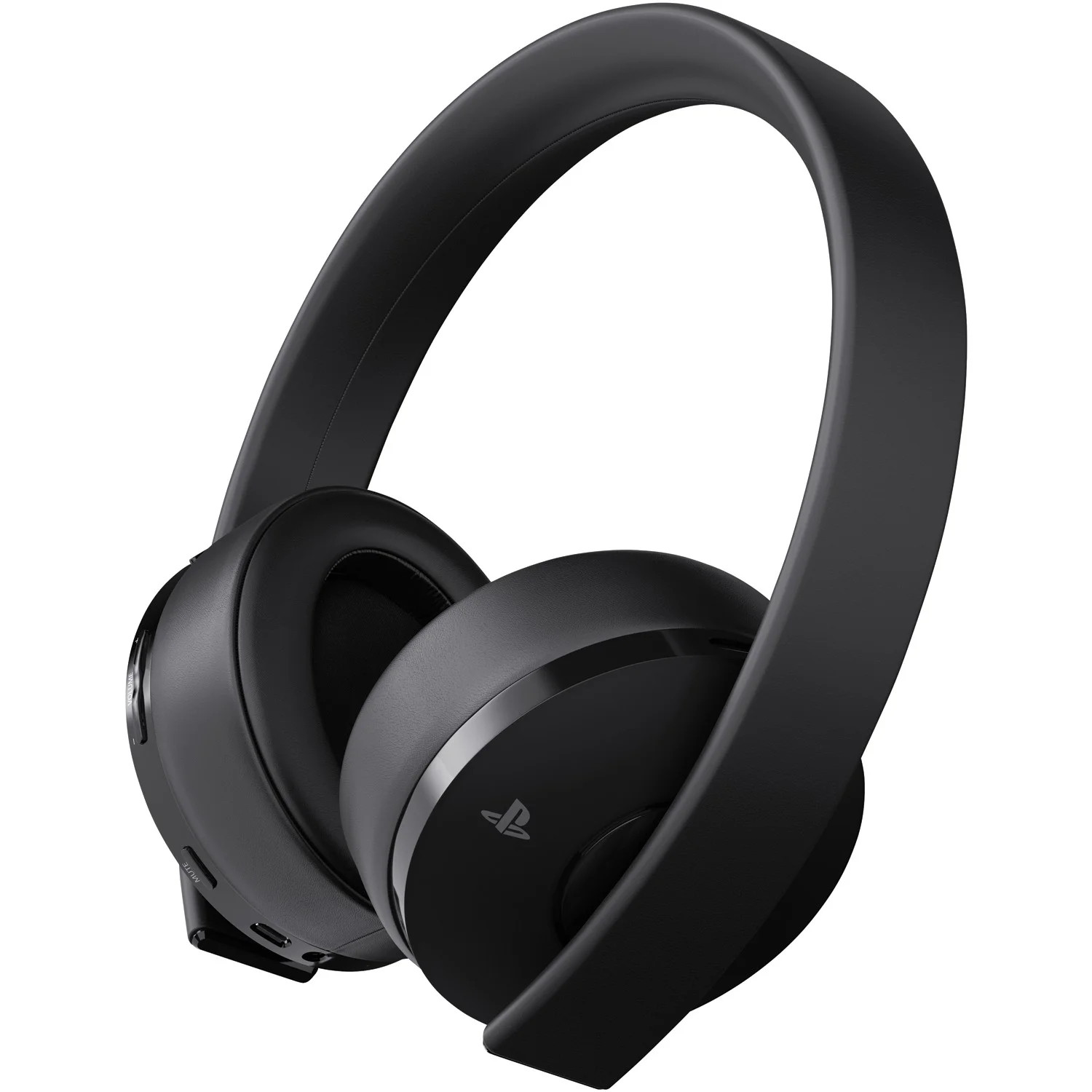 Sony PlayStation 4 Gold Wireless Headset, Black | Walmart (US)