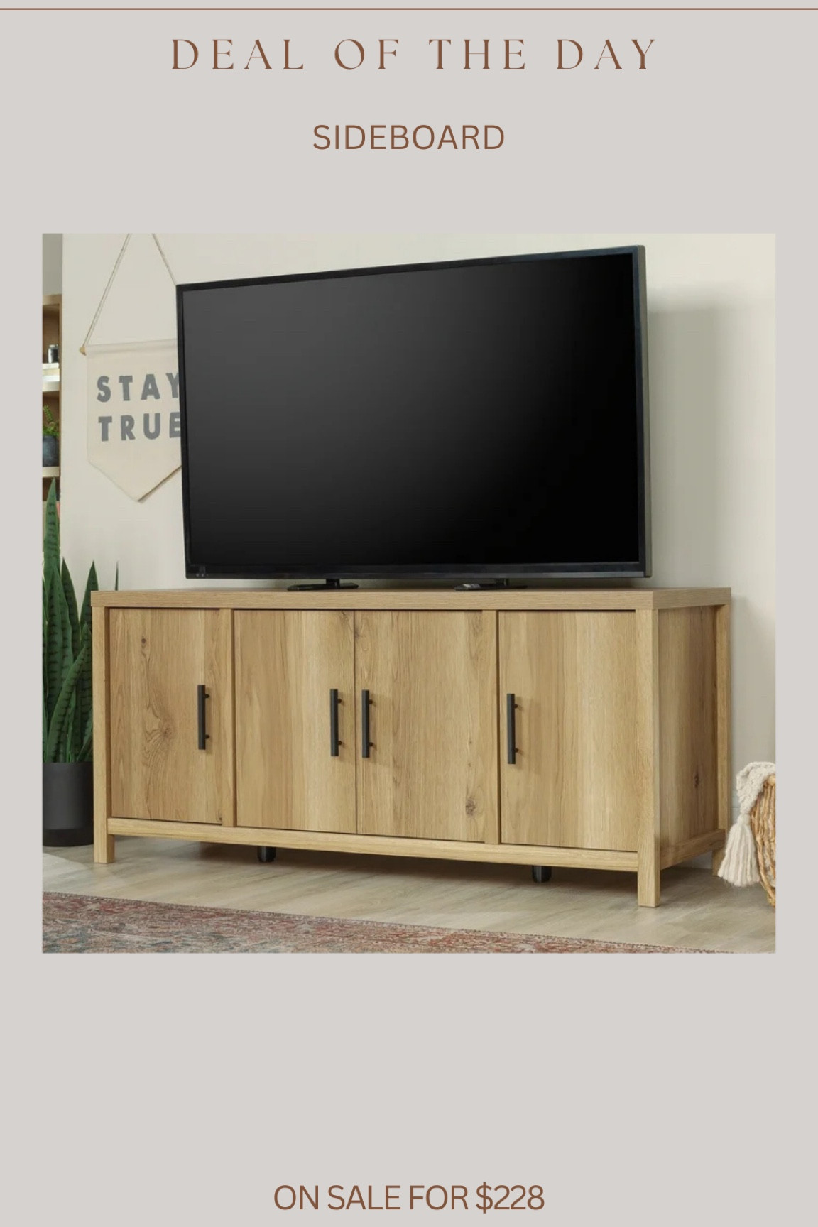 New find!!! Stunning budget friendly sideboard 😍😍😍 looks so high end IRL!! The tones are gorgeous 

#LTKSaleAlert #LTKHome #LTKStyleTip