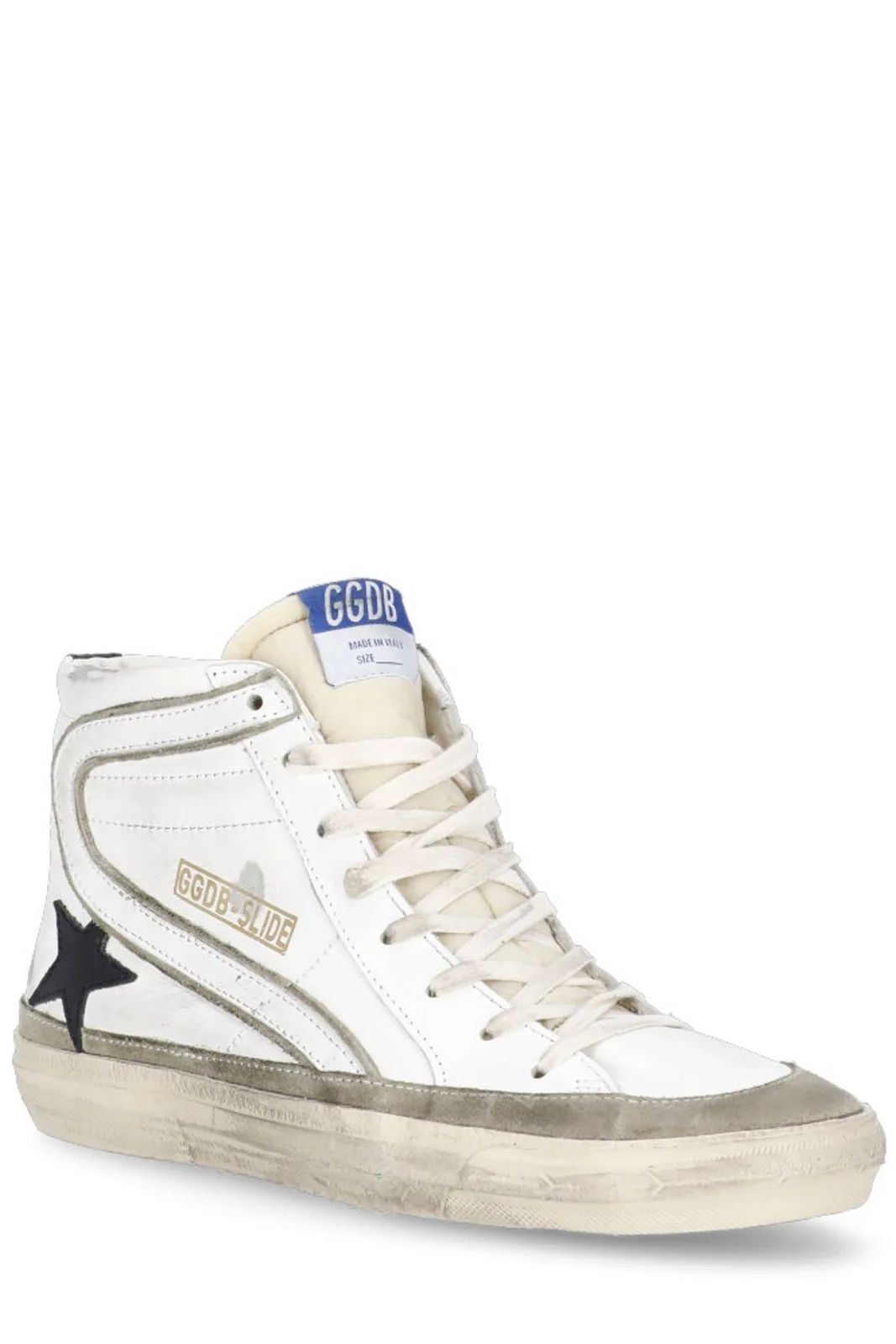 Golden Goose Deluxe Brand High-Top Sneakers | Cettire Global