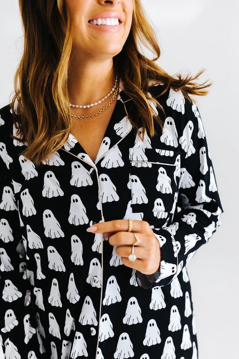 Ghost Ribbed Pajama Set | Shop Staykation