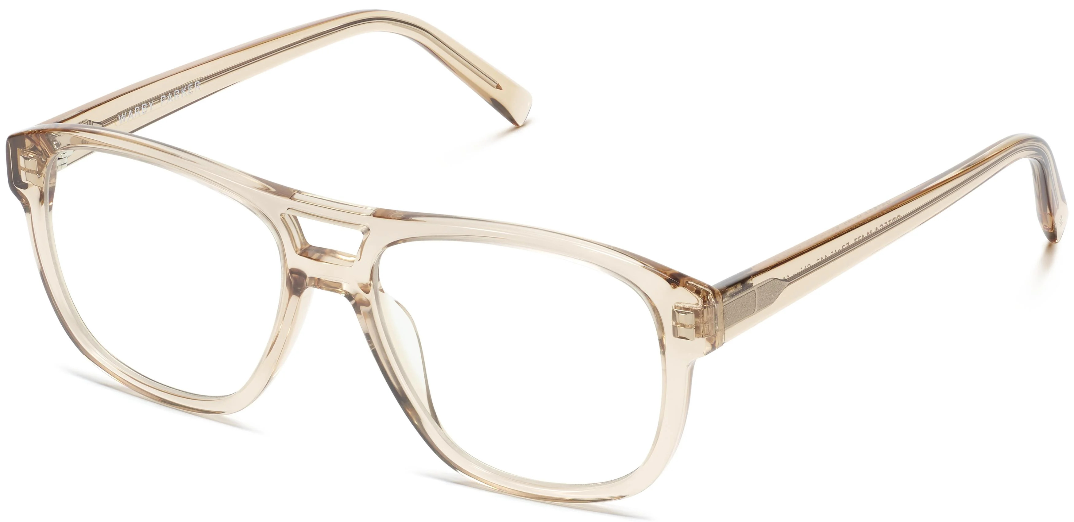 Ortega Eyeglasses in Nutmeg Crystal | Warby Parker | Warby Parker (US)