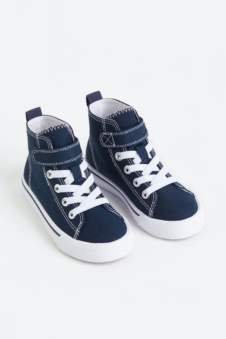 Canvas High Tops | H&M (US + CA)